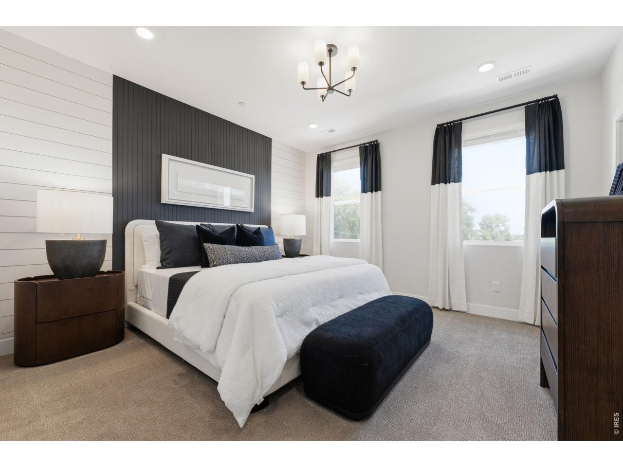 Property Photo 20 Primary Bedroom with Wood Detailing