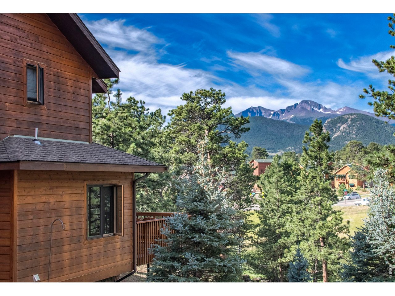 Property Photo 2 Longs Peak Views!