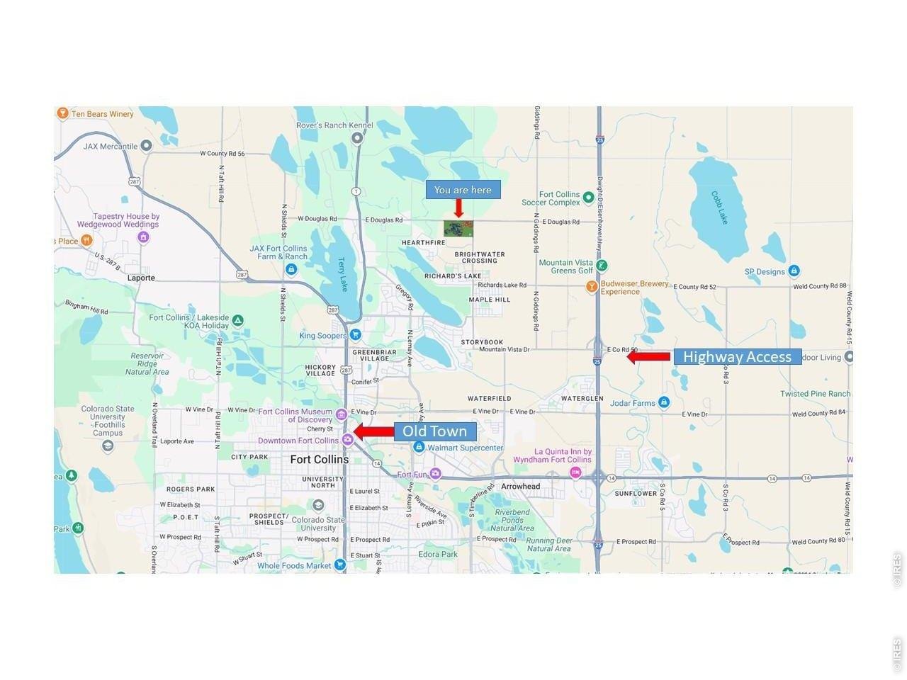 Property Photo 30 Fort Collins Map