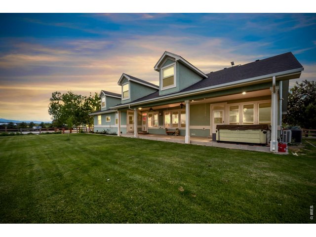 Property Photo 7 Beautiful Colorado Sunsets over t the home