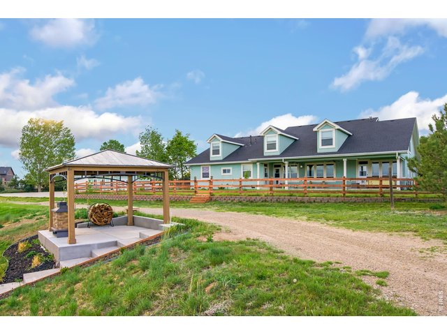 Property Photo 10 Your own private covered fire pit area with impeccable mountain views!