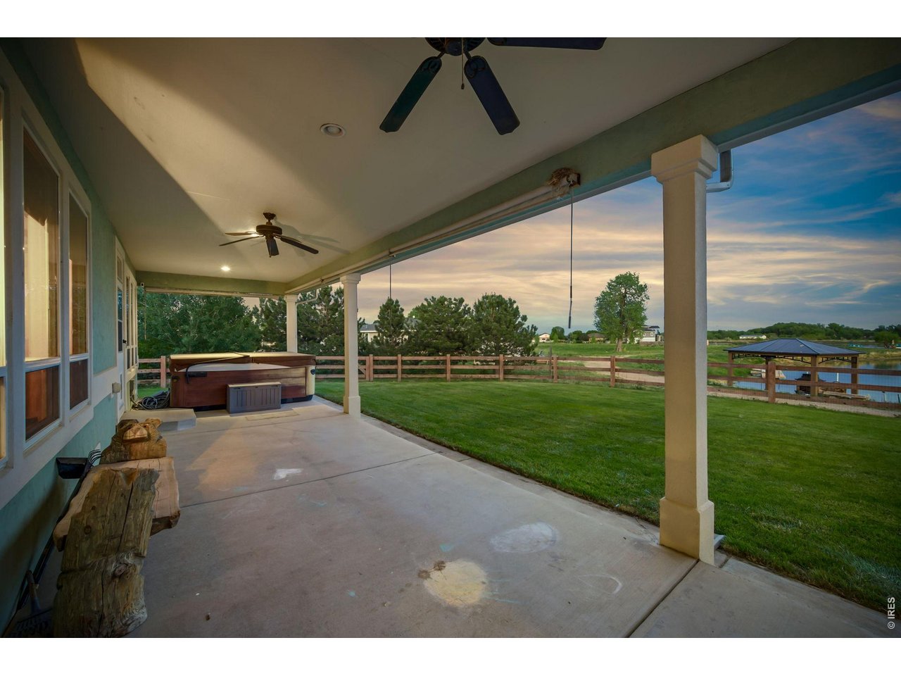 Property Photo 16 Hot tub located on rear covered patio.