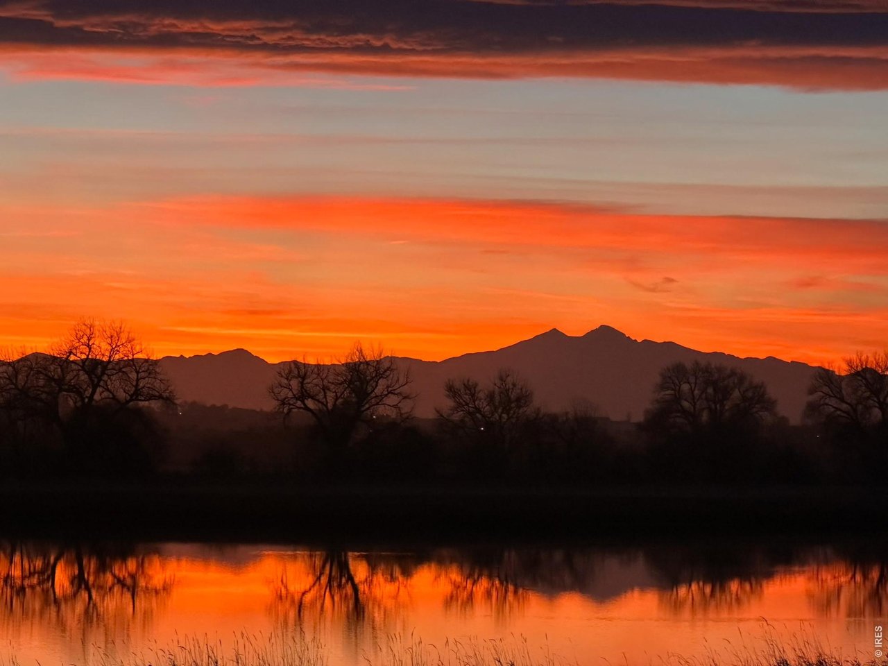 Property Photo 45 Nothing like watching the sunset over the Rockies.