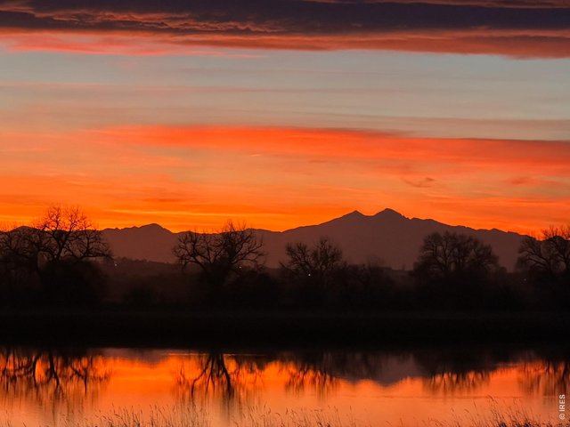 Property Photo 45 Nothing like watching the sunset over the Rockies.