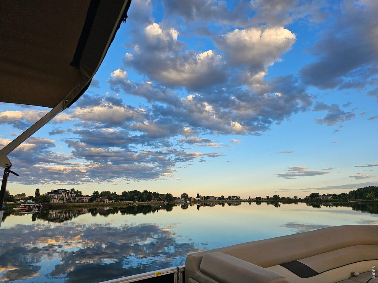 Property Photo 43 Sunset over the lake.
