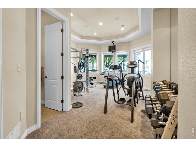 Property Photo 30 Bedroom or Private home gym with abundant natural light and space for a full range of fitness equipment.