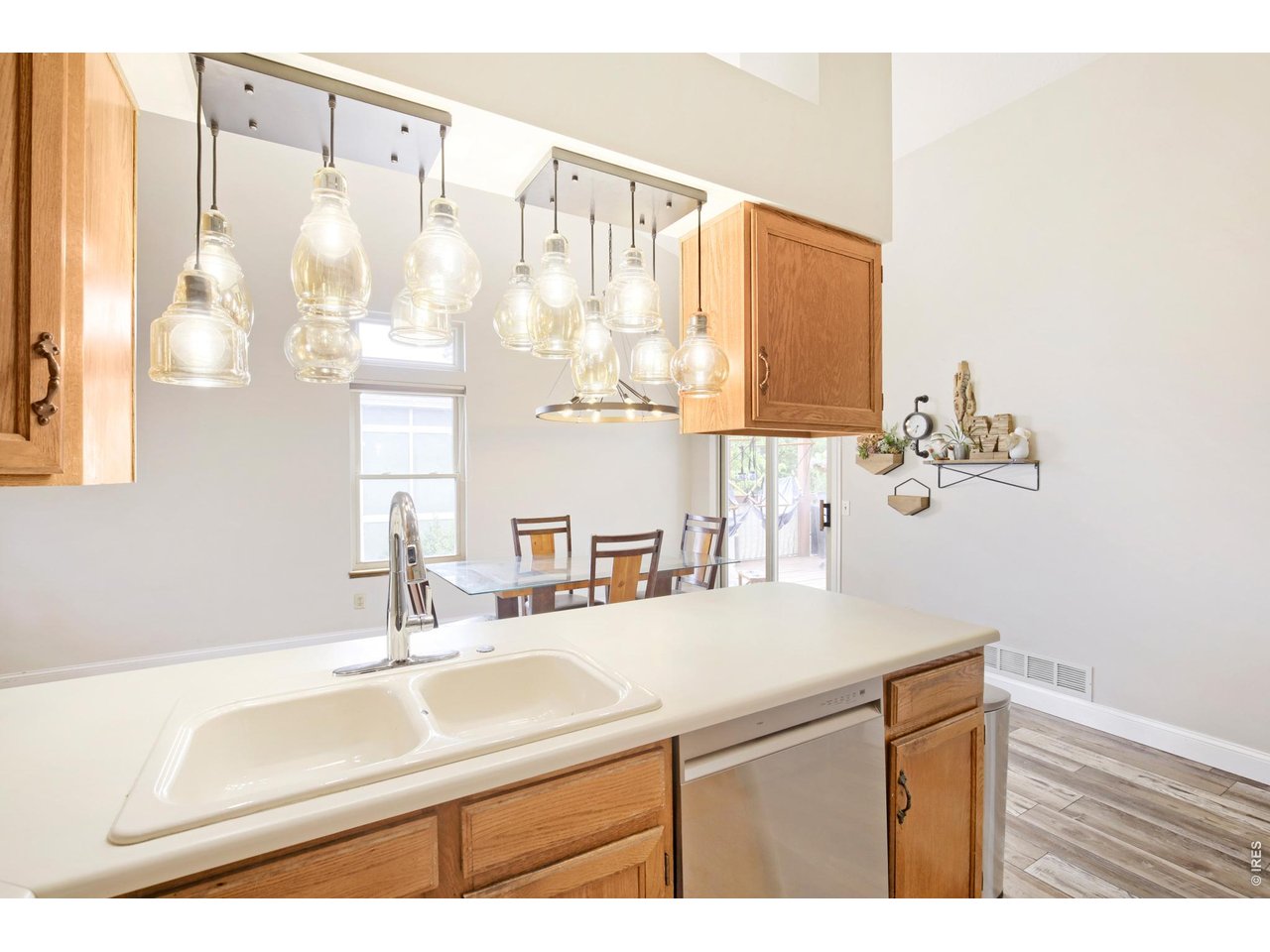 Property Photo 11 Kitchen and New Light Fixture!!!