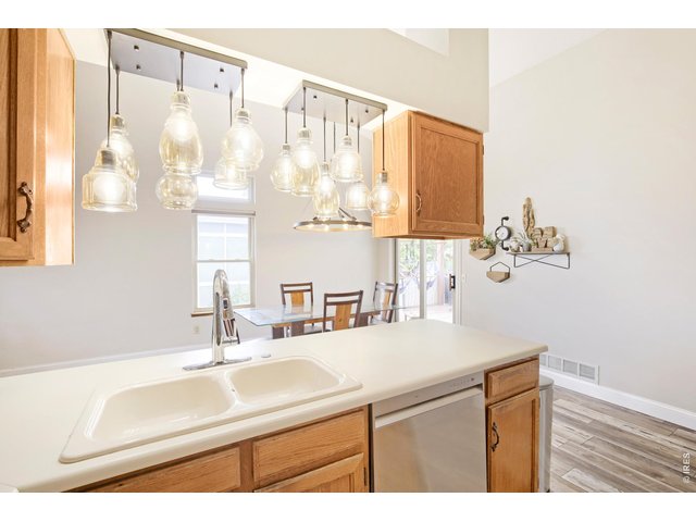Property Photo 11 Kitchen and New Light Fixture!!!