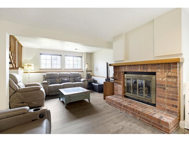 Property Photo 12 Lower Level Family Room with Cozy Gas Fireplace!!!
