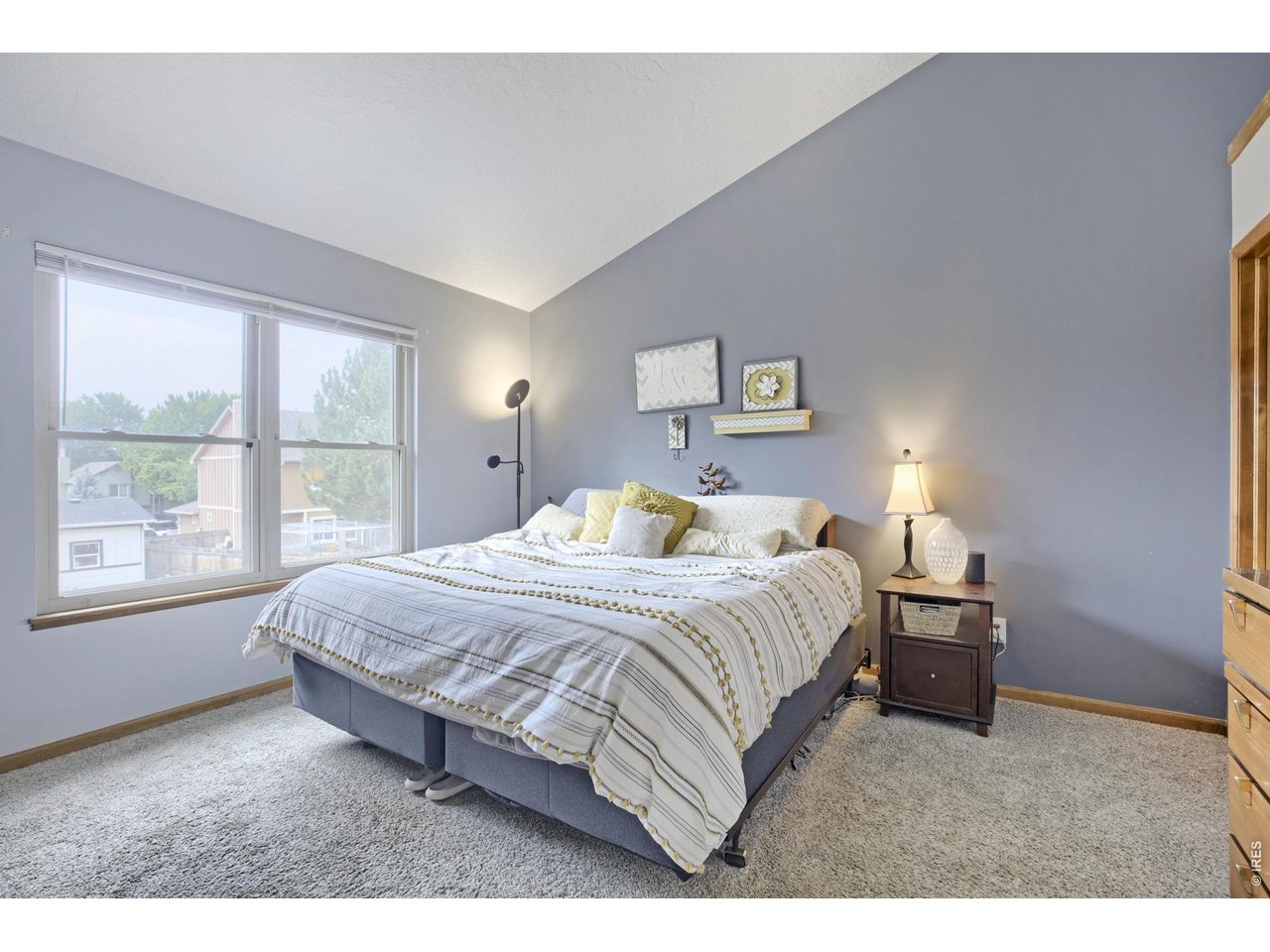 Property Photo 15 Primary Bedroom with Vaulted Ceilings and Walk-in Closet!!!