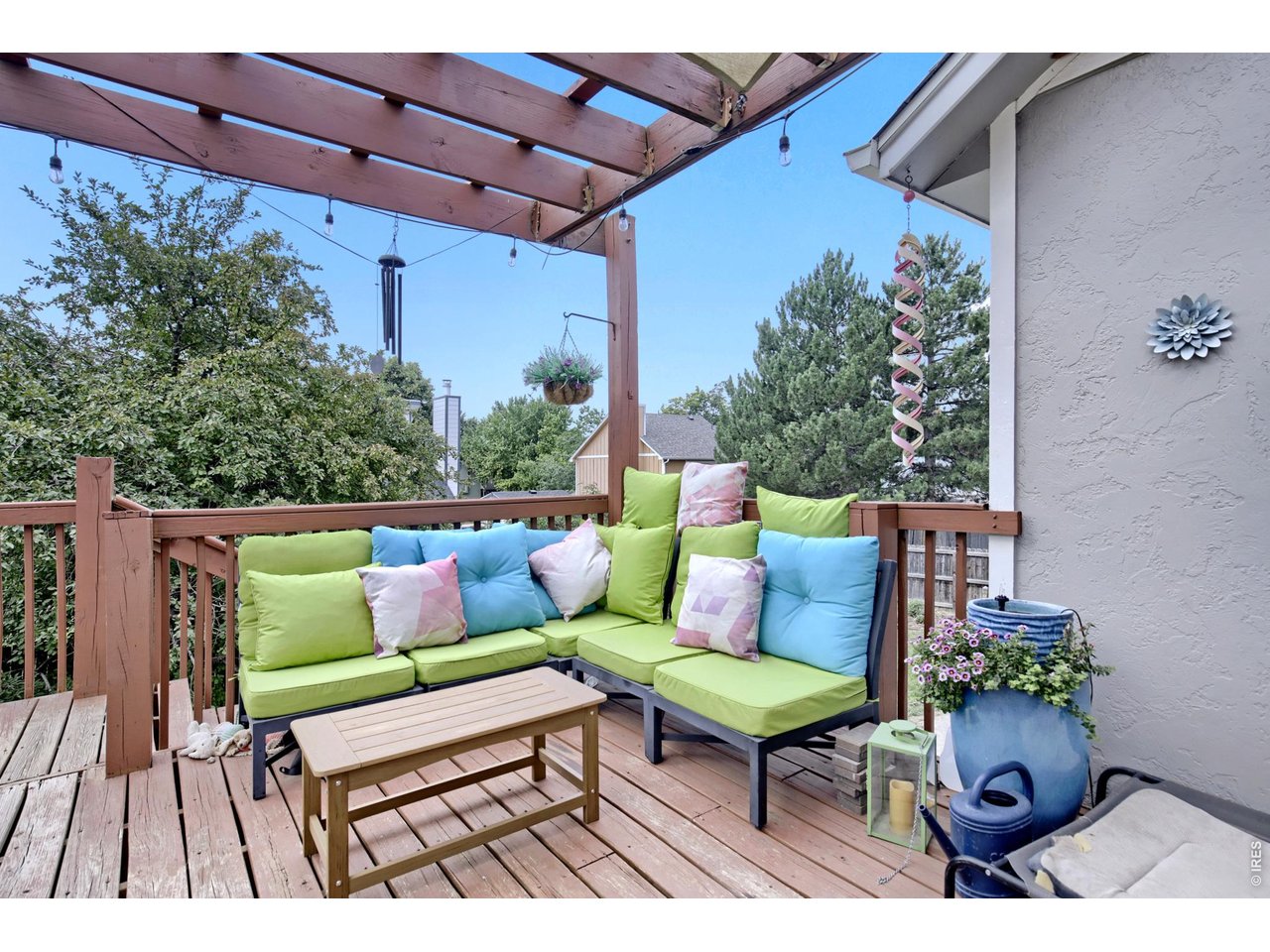 Property Photo 20 Cozy Outdoor Deck Space
