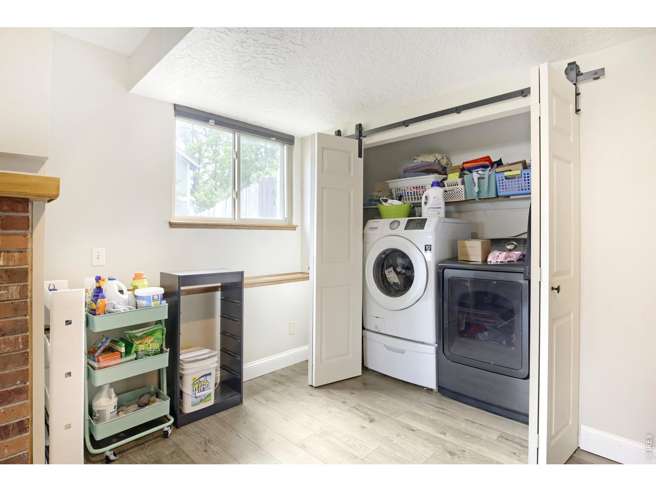 Property Photo 24 Lower Level Laundry with Beautiful Barn-Style Doors!!!