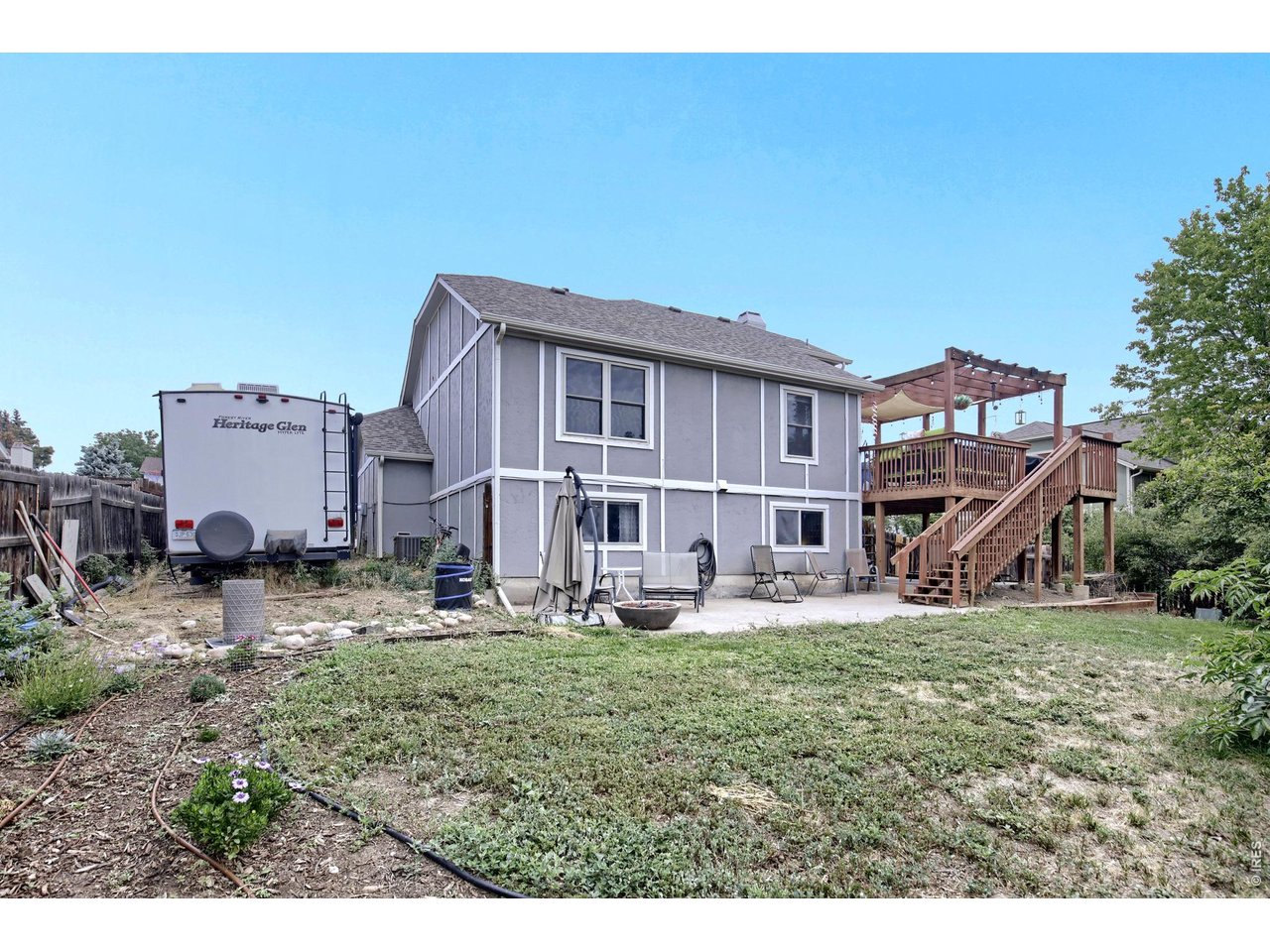 Property Photo 32 Back of Home and Large RV Parking Space!!!