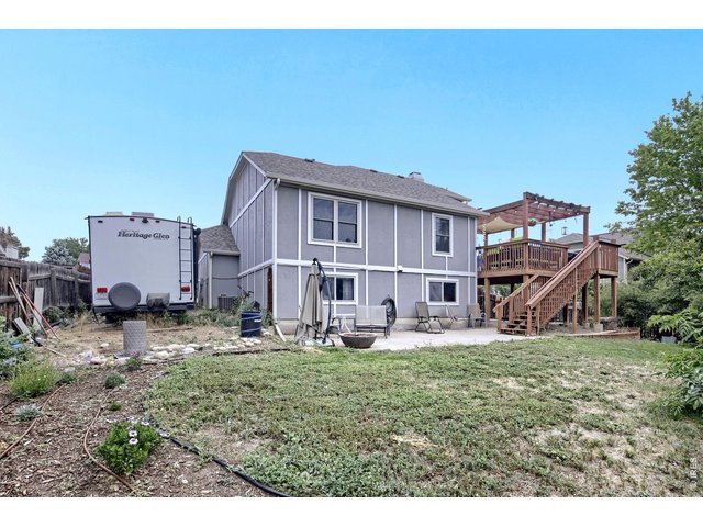 Property Photo 32 Back of Home and Large RV Parking Space!!!