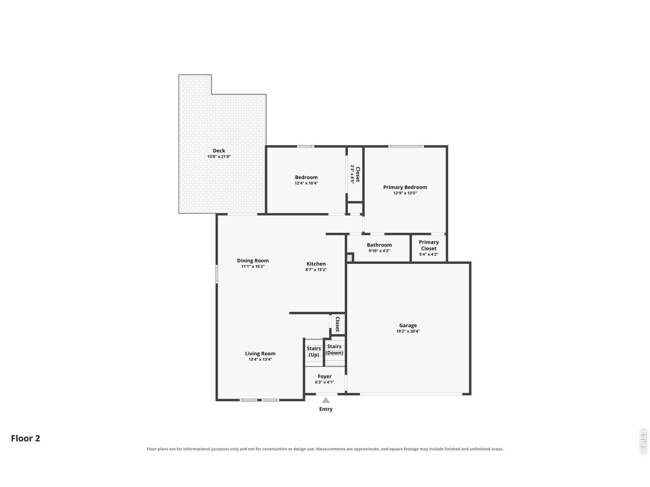 Property Photo 29 Floor Plan-Upper Level