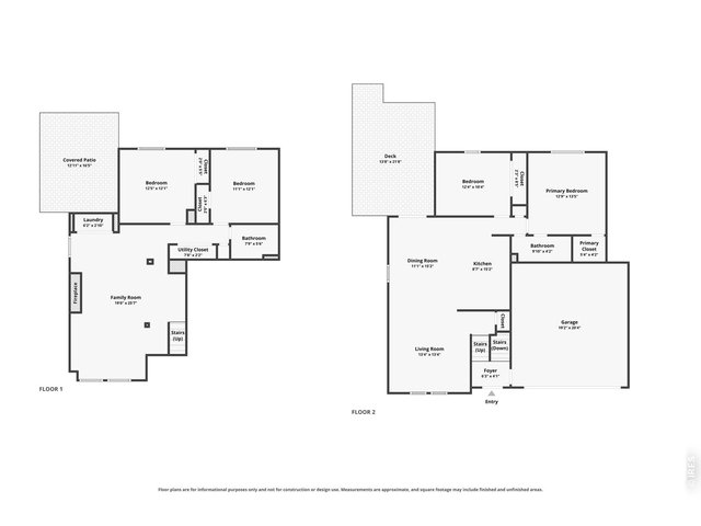 Property Photo 28 Floor Plan-Both Levels