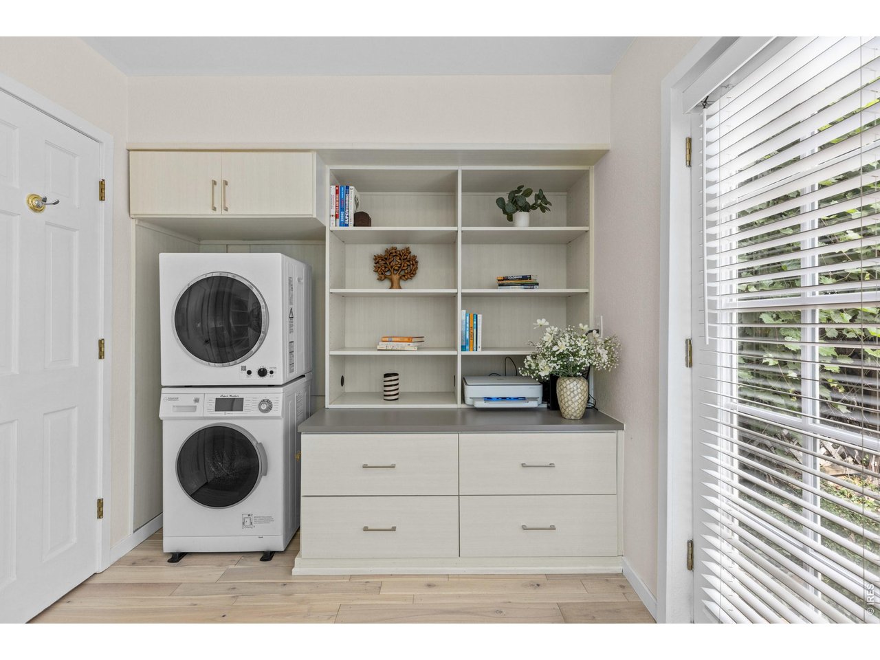 Property Photo 21 Electric eco stackable washer and dryer