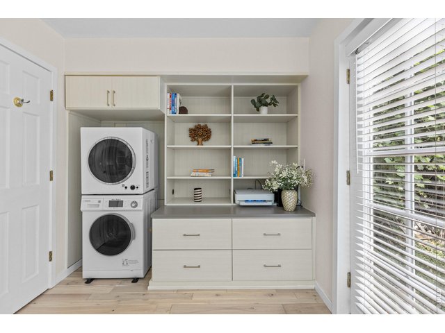 Property Photo 21 Electric eco stackable washer and dryer