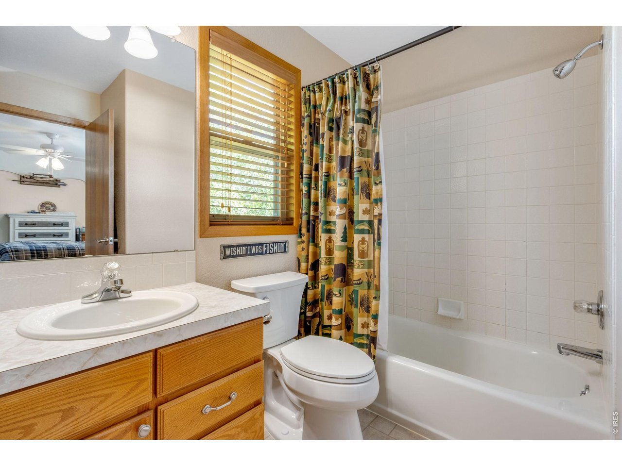 Property Photo 29 Jack and Jill bathroom between bedroom 2 and 3.