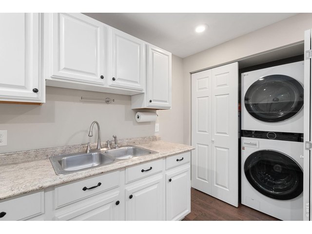 Property Photo 28 Basement Kitchenette and Laundry
