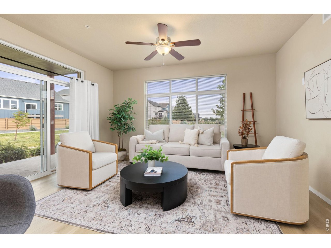 Property Photo 2 Main Living Area with Abundant Natural Light