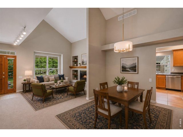 Property Photo 12 virtual staging - dining and living room