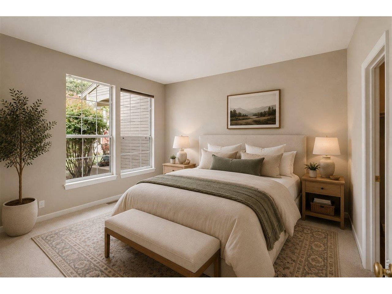 Property Photo 22 virtual staging bedroom 2 (main level)