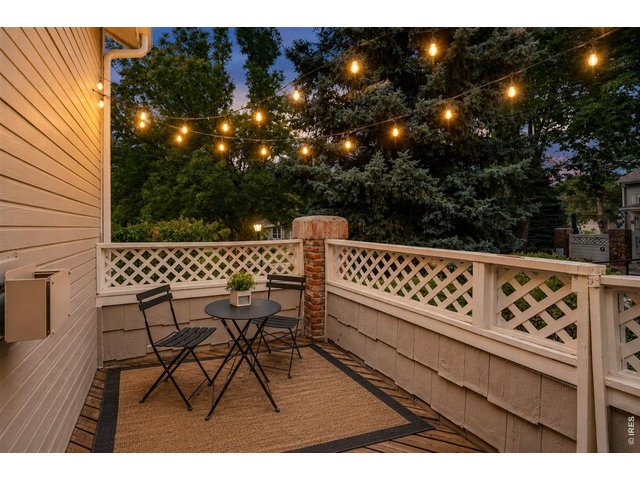 Property Photo 18 virtual staging - private patio off kitchen