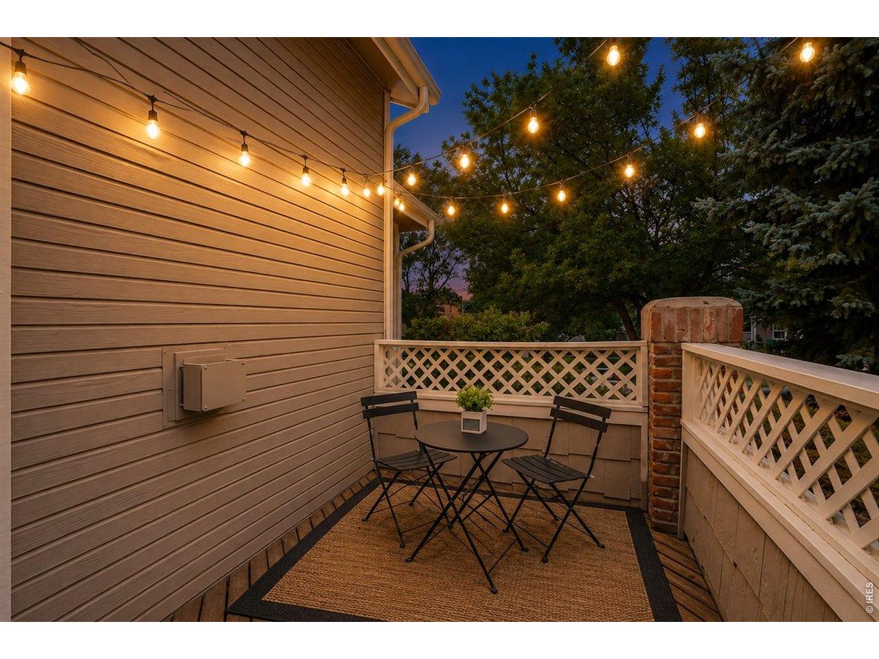 Property Photo 16 virtual staing - private patio