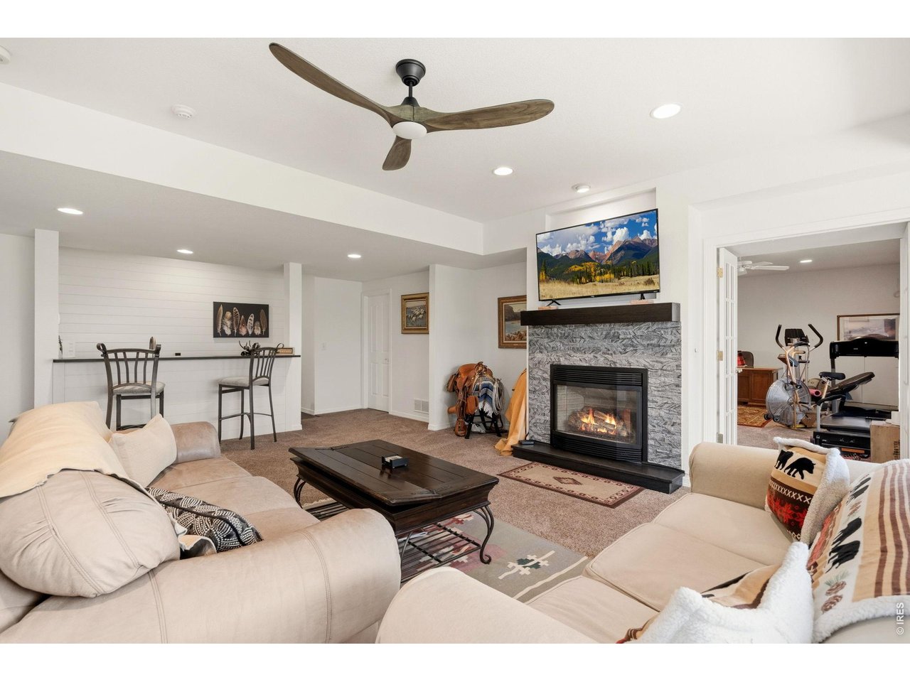Property Photo 24 Basement Living Room