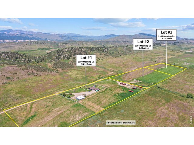 Property Photo 3 Lot layout facing NW