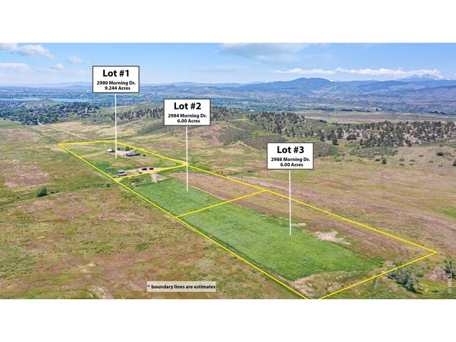 Property Photo 4 Lot layout facing SW
