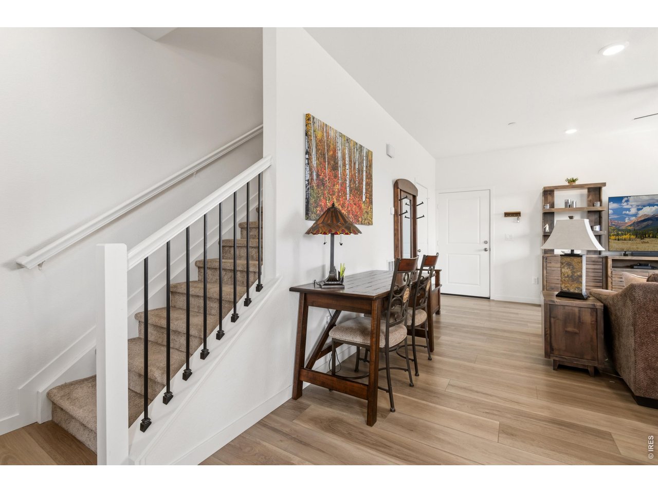 Property Photo 7 Functional main-level layout with luxury vinyl plank flooring throughout.