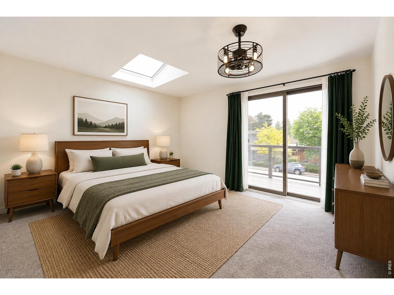 Property Photo 10 Digitally staged primary bedroom