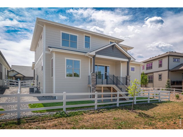 Property Photo 41 Covered back deck overlooking open space with peaceful, unobstructed views.