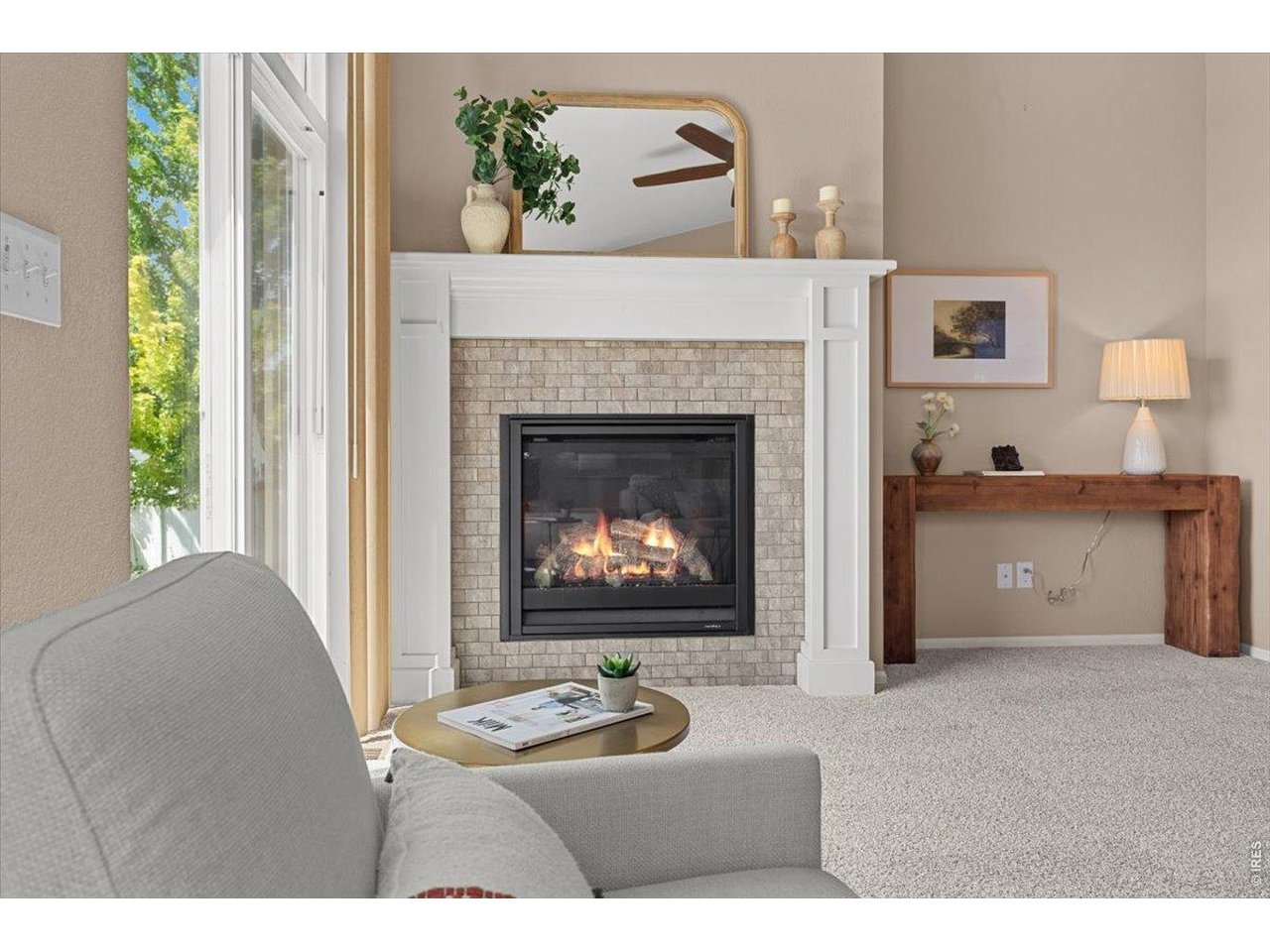Property Photo 17 Cozy Gas Fireplace