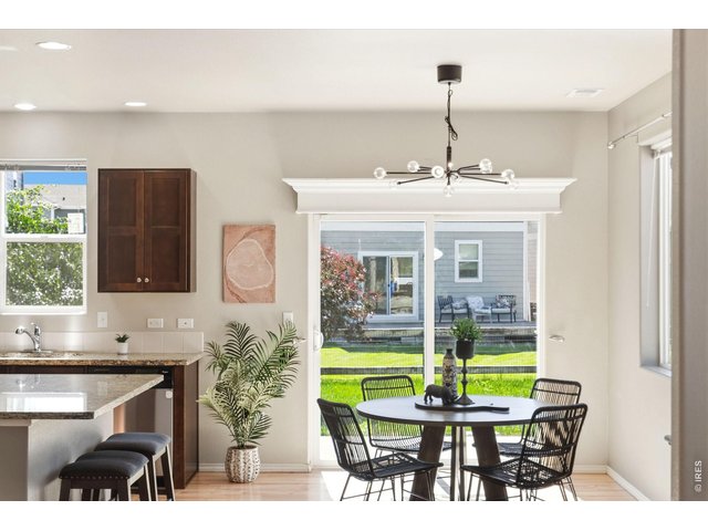 Property Photo 17 Upgraded light fixture in the dining area.