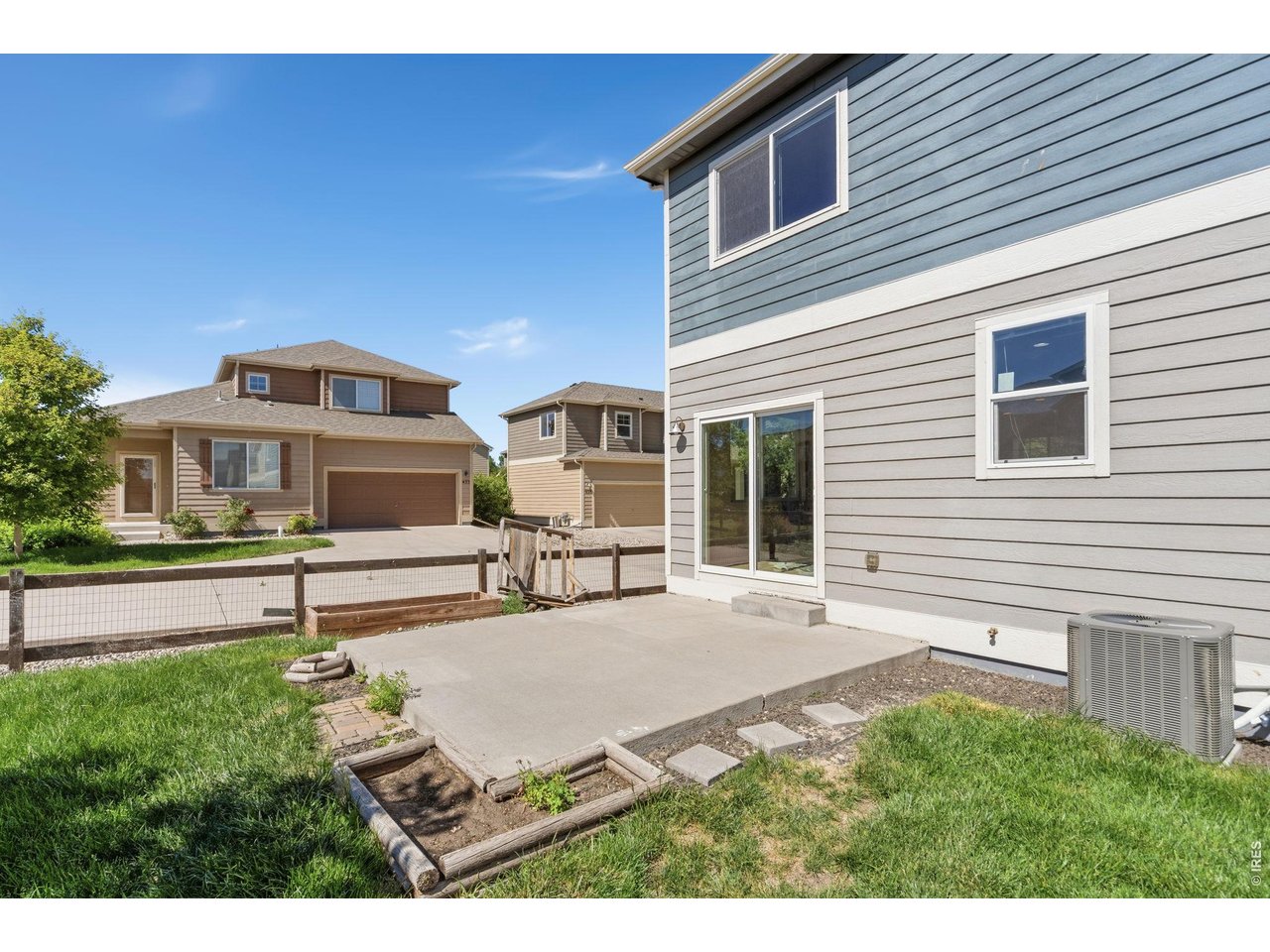 Property Photo 29 Concrete back patio - perfect for enjoying Colorado evenings outside or grilling with friends.