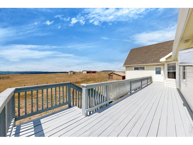 Property Photo 34 Back Deck - Freshly Stained/Painted