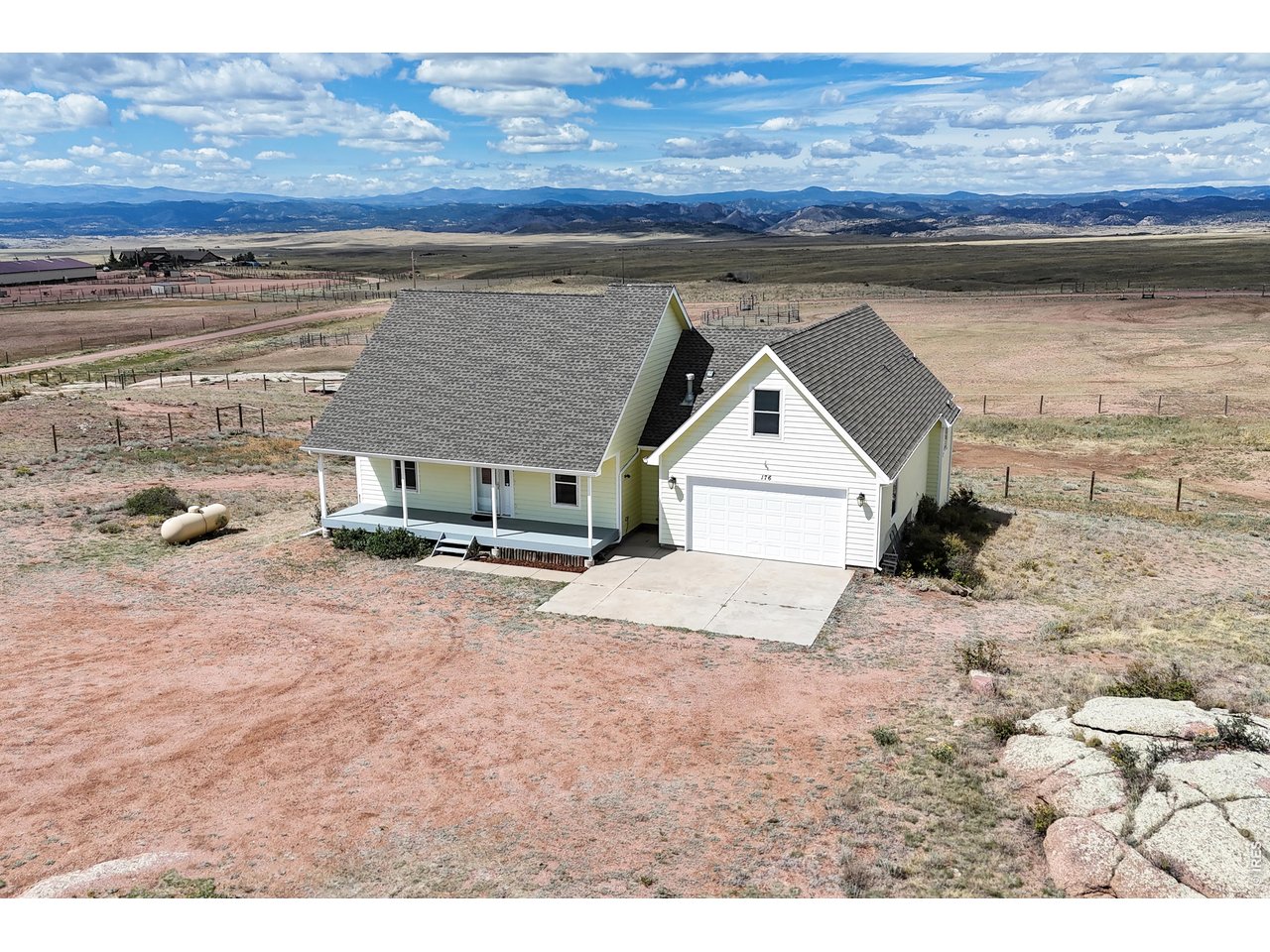 Property Photo 2 Front - 176 Chuckwagon Lane Livermore, CO 80536