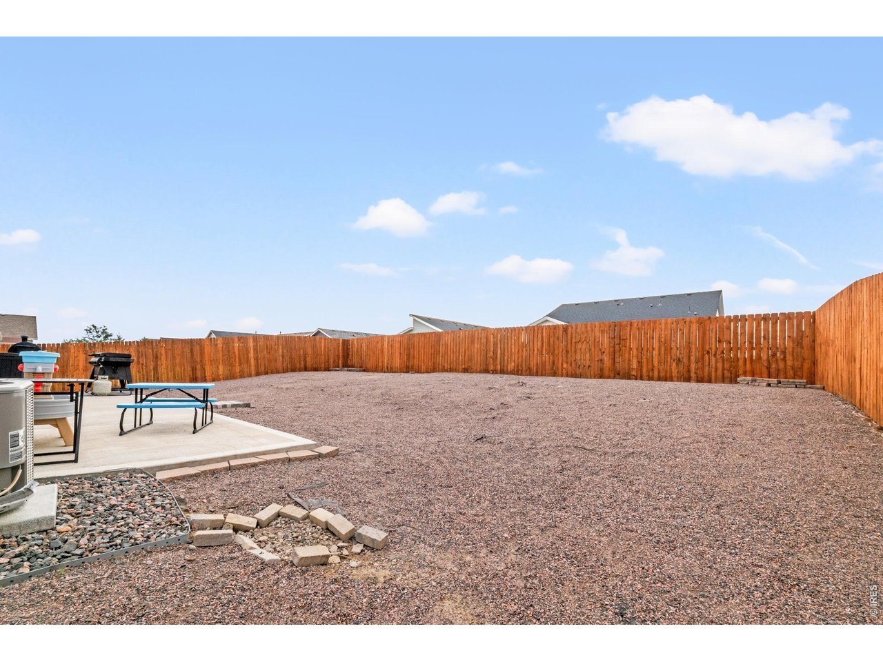 Property Photo 36 Beautiful freshly stained privacy fence enclosing the back yard.