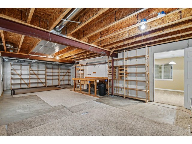 Property Photo 27 Huge Unfinished Basement Workshop, Ready for Hobbies, Exercise or More!