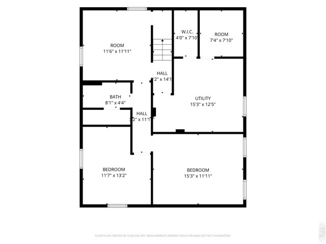 Property Photo 26 Basement Floor Plan