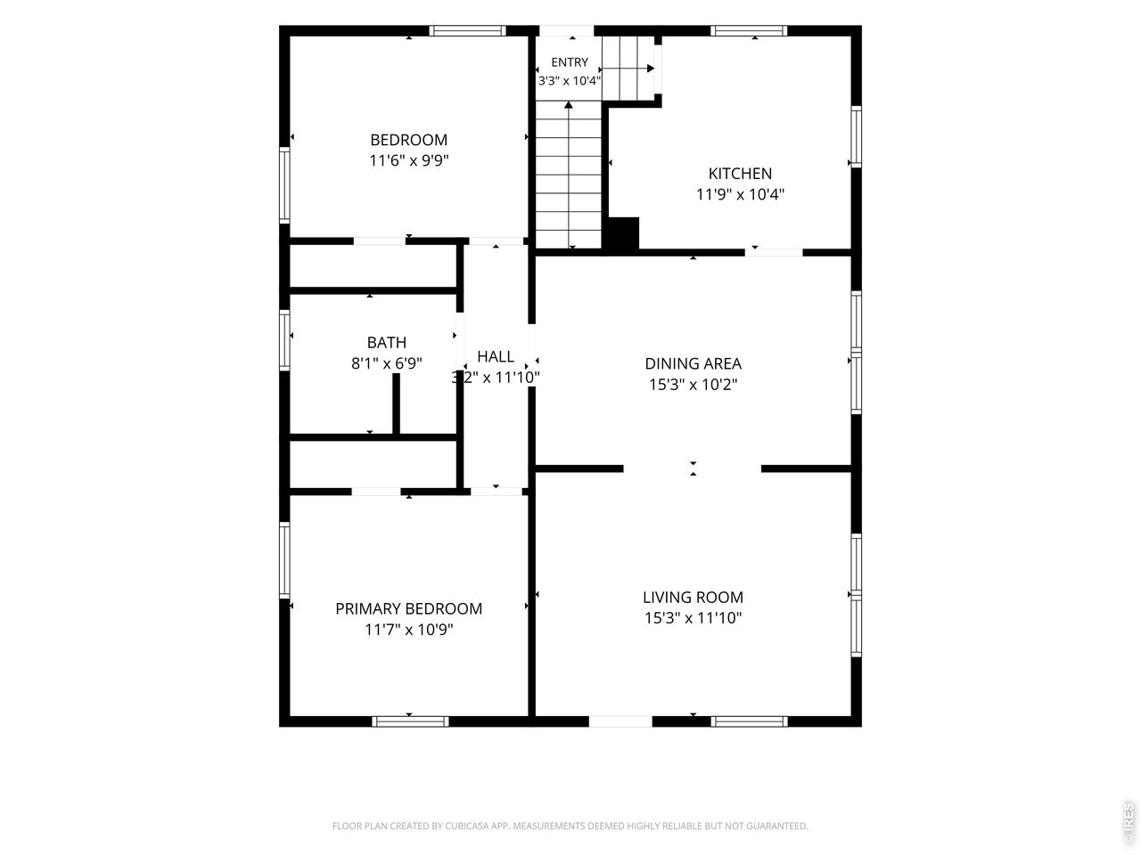 Property Photo 25 Main Level Floor Plan