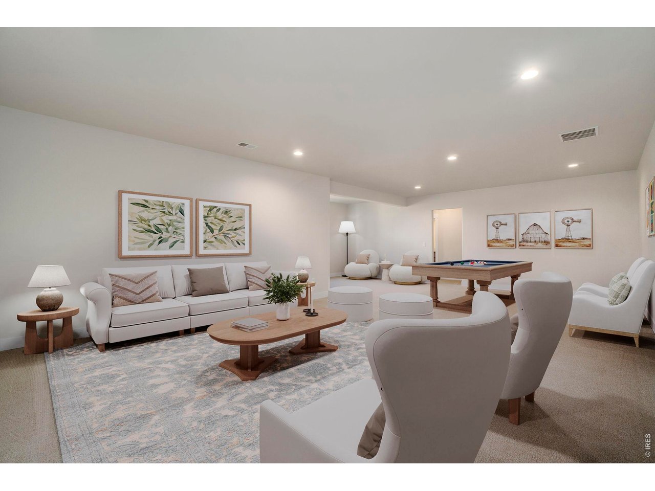 Property Photo 39 Basement - Virtually Staged