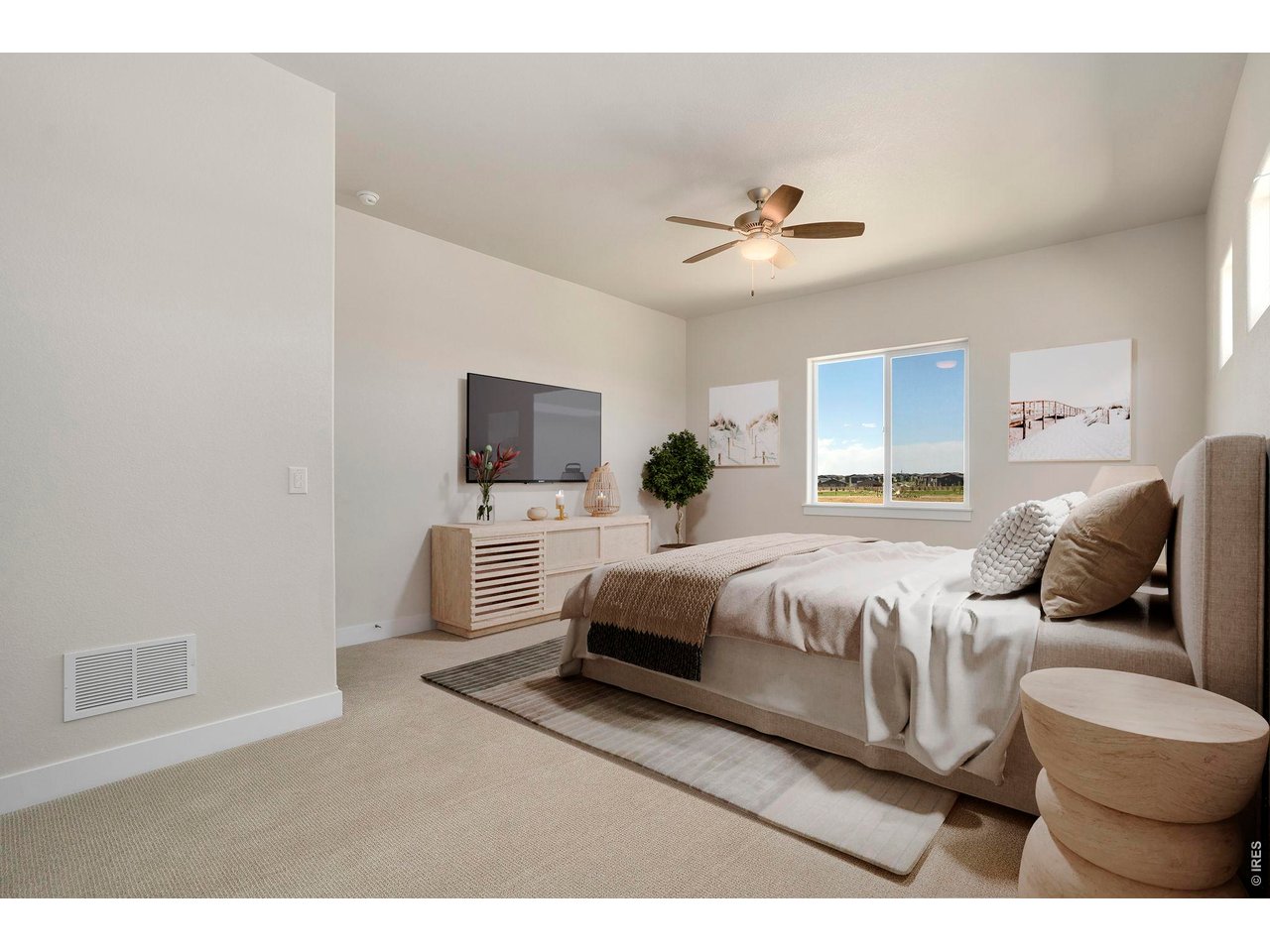Property Photo 34 Bedroom - Virtually Staged