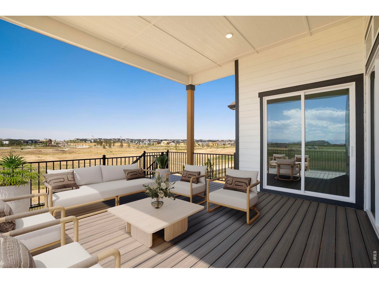 Property Photo 47 Deck - Virtually Staged