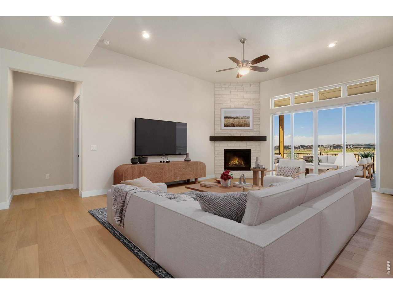 Property Photo 9 Living Room - Virtually Staged