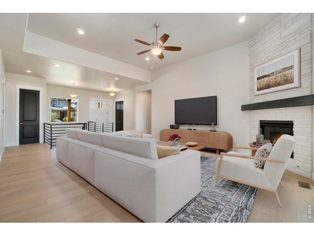 Property Photo 8 Living Room. - Virtually Staged