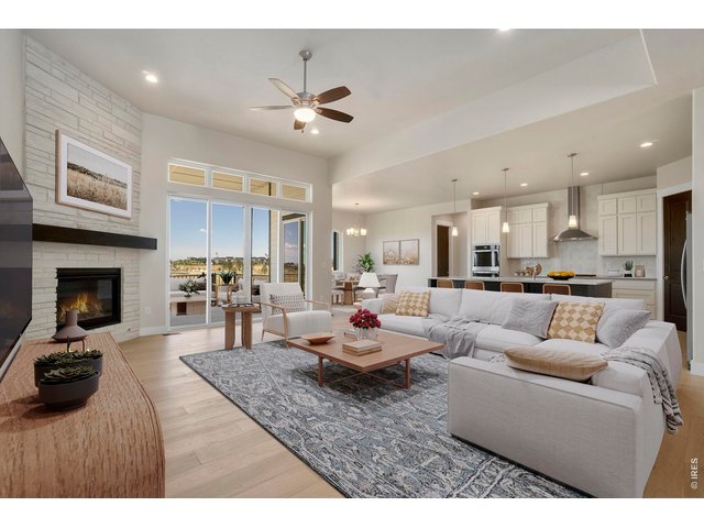 Property Photo 11 Living Room - Virtually Staged